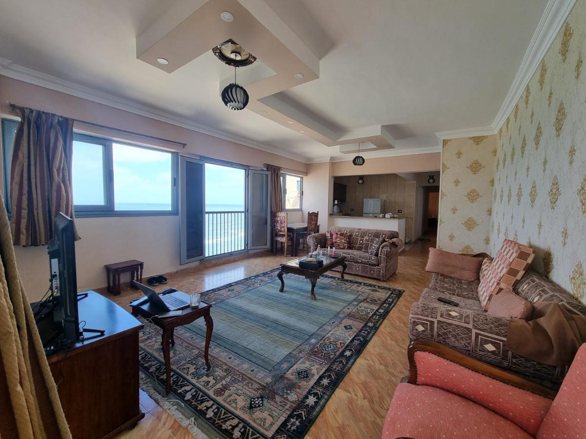 Panoramic Sea View Zamzm Flat Miami Family زمزم بانورما بشاطئ ميامي - الاسكندرية صف اول مباشر علي بحر - عائلات فقط *