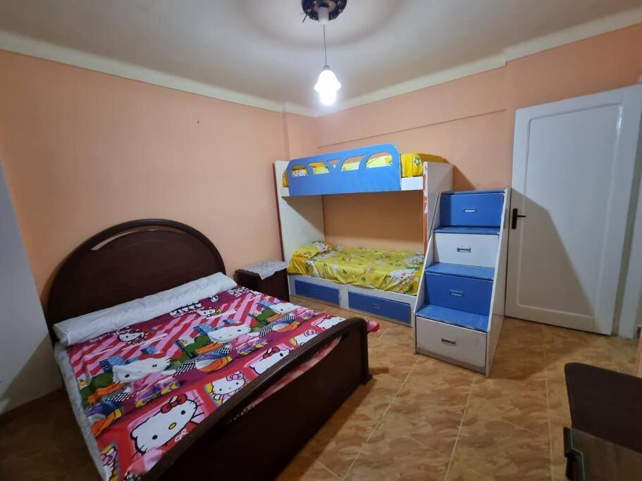 Panoramic Sea View Zamzm Flat Miami Family زمزم بانورما بشاطئ ميامي - الاسكندرية صف اول مباشر علي بحر - عائلات فقط * Alexandria