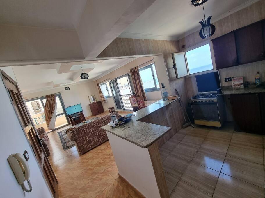 Panoramic Sea View Zamzm Flat Miami Family زمزم بانورما بشاطئ ميامي - الاسكندرية صف اول مباشر علي بحر - عائلات فقط Apartment *