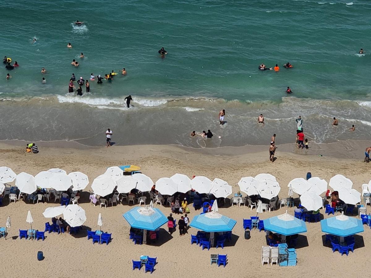Apartment Panoramic Sea View Zamzm Flat Miami Family زمزم بانورما بشاطئ ميامي - الاسكندرية صف اول مباشر علي بحر - عائلات فقط *