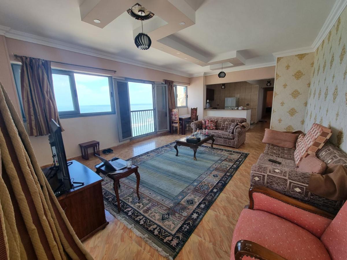 Apartmán Panoramic Sea View Zamzm Flat Miami Family زمزم بانورما بشاطئ ميامي - الاسكندرية صف اول مباشر علي بحر - عائلات فقط