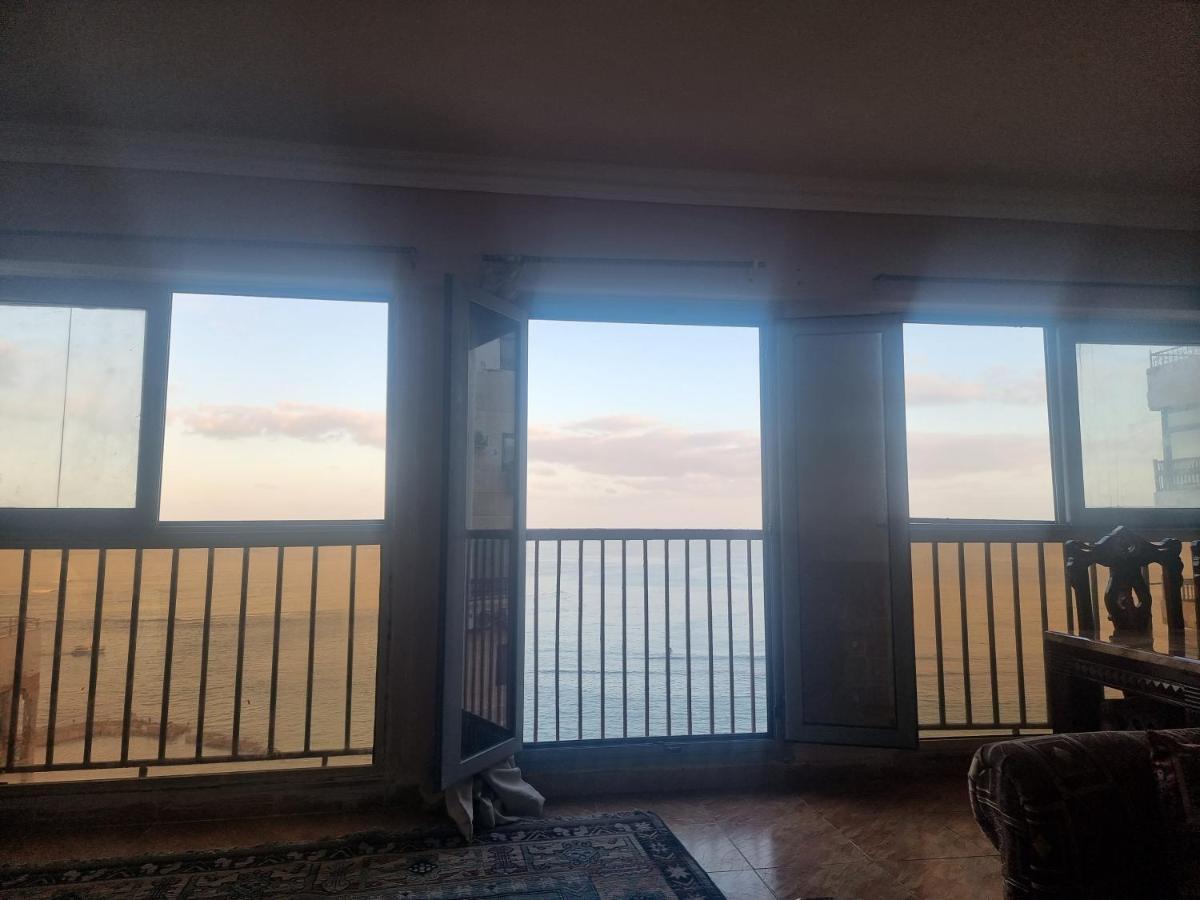 Apartmán Panoramic Sea View Zamzm Flat Miami Family زمزم بانورما بشاطئ ميامي - الاسكندرية صف اول مباشر علي بحر - عائلات فقط Alexandrie