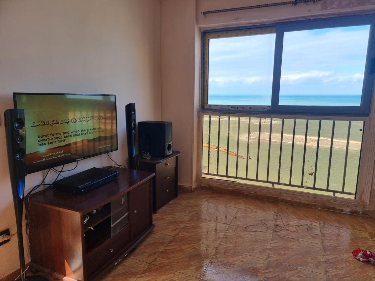 Panoramic Sea View Zamzm Flat Miami Family زمزم بانورما بشاطئ ميامي - الاسكندرية صف اول مباشر علي بحر - عائلات فقط * Alexandrie