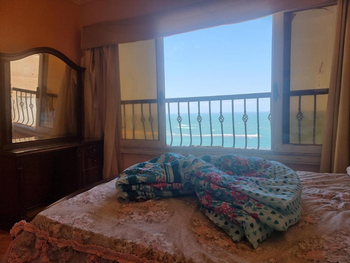 Panoramic Sea View Zamzm Flat Miami Family زمزم بانورما بشاطئ ميامي - الاسكندرية صف اول مباشر علي بحر - عائلات فقط * Alexandrie