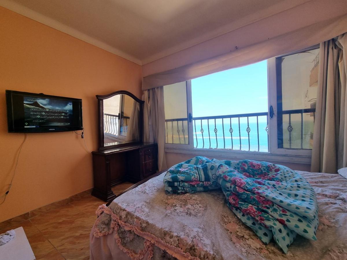 Apartmán Panoramic Sea View Zamzm Flat Miami Family زمزم بانورما بشاطئ ميامي - الاسكندرية صف اول مباشر علي بحر - عائلات فقط