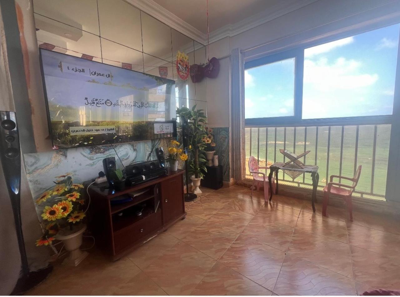 Panoramic Sea View Zamzm Flat Miami Family زمزم بانورما بشاطئ ميامي - الاسكندرية صف اول مباشر علي بحر - عائلات فقط * Alexandria