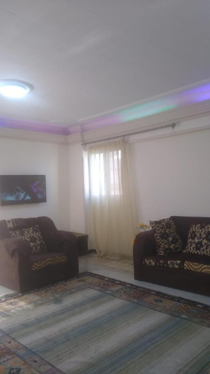 Panoramic Sea View Zamzm Flat Miami Family زمزم بانورما بشاطئ ميامي - الاسكندرية صف اول مباشر علي بحر - عائلات فقط Apartmán Alexandrie
